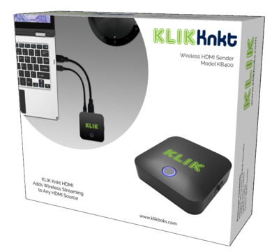 KLIKLink Wireless HDMI Sender KLIKLink Wireless HDMI Sender