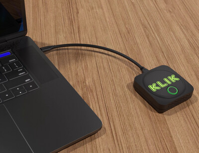 KLIKLink Wireless USB-C Sender KLIKLink Wireless USB-C Sender