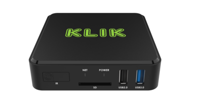 KLIKBoks HUB offers USB connectivity for webcams, audio systems, external drives and other AV devices required in a custom designed AV system.