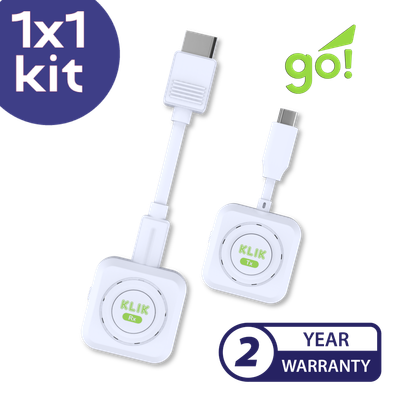 KLIKStik GO! 1x1 Kit
