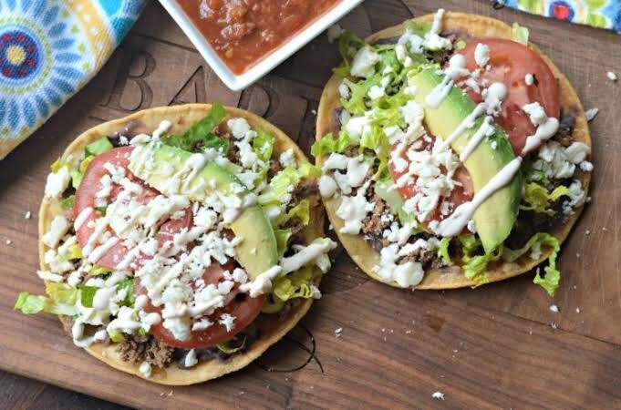 Tostadas jarochas preparadas por pieza
.