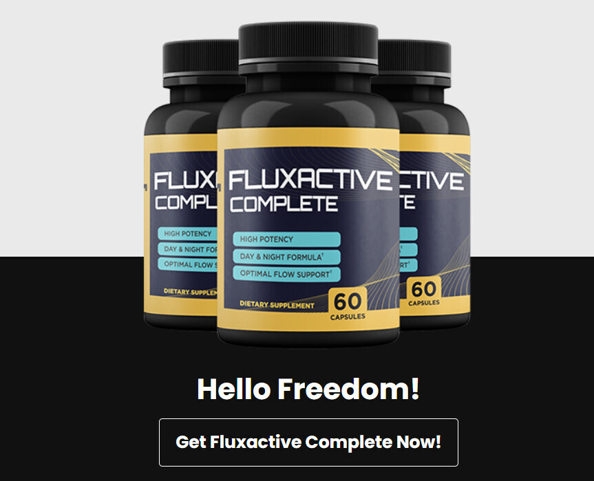 Fluxactive Complete USA, CA, UK, AU & NZ Reviews [2022] & Price