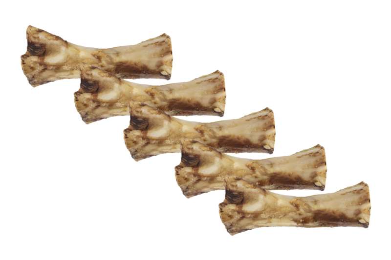 Bison 6" Marrow Bone - Economy 5 Pack