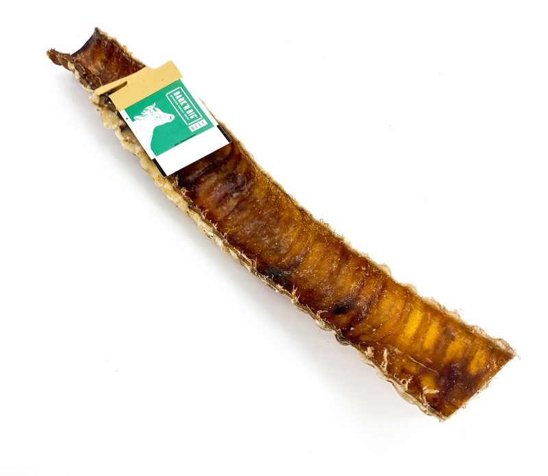 Beef Trachea Moo-Hoos Strips 9"+ Beef Trachea Moo-Hoos Strips 9"+
