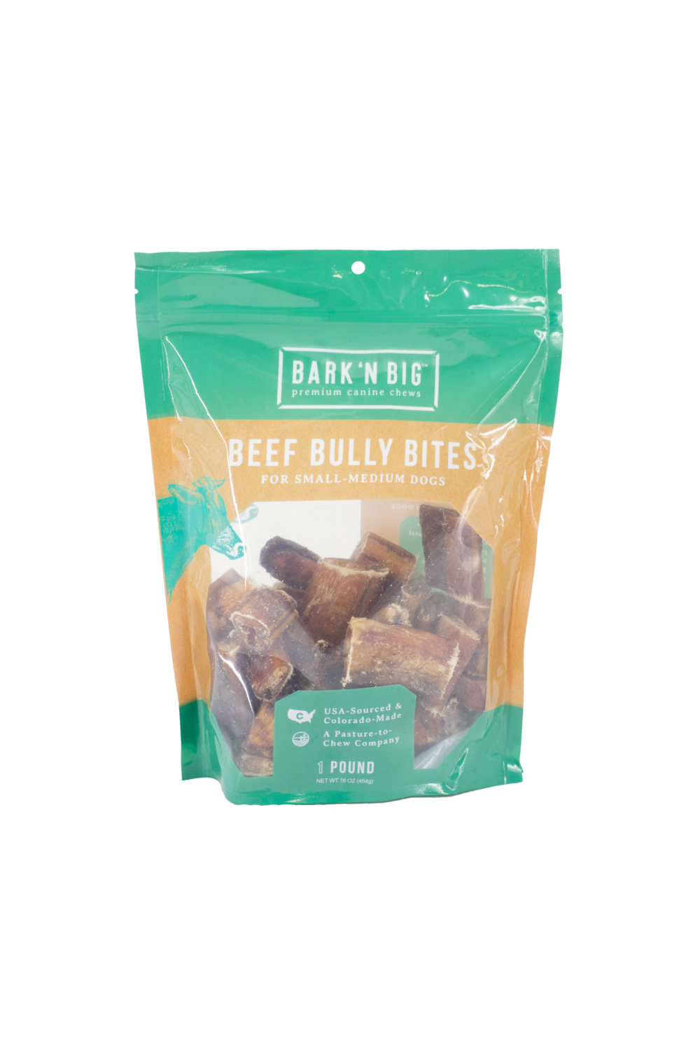 Bully top stick bites