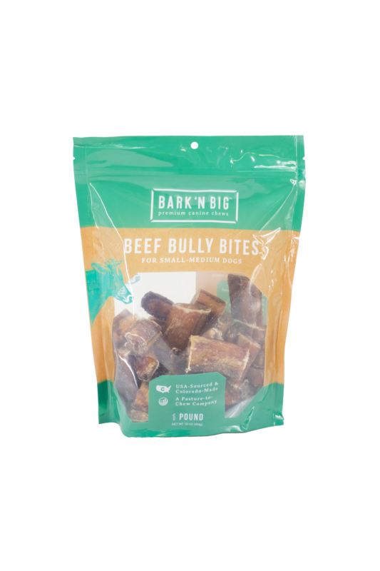Beef Bully Stick Bites 1# Bag