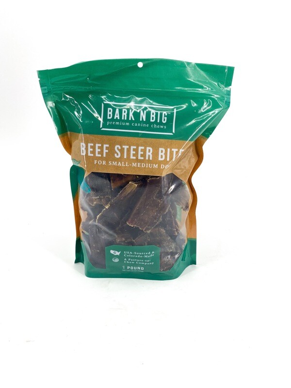 Beef Steer Bites 1#