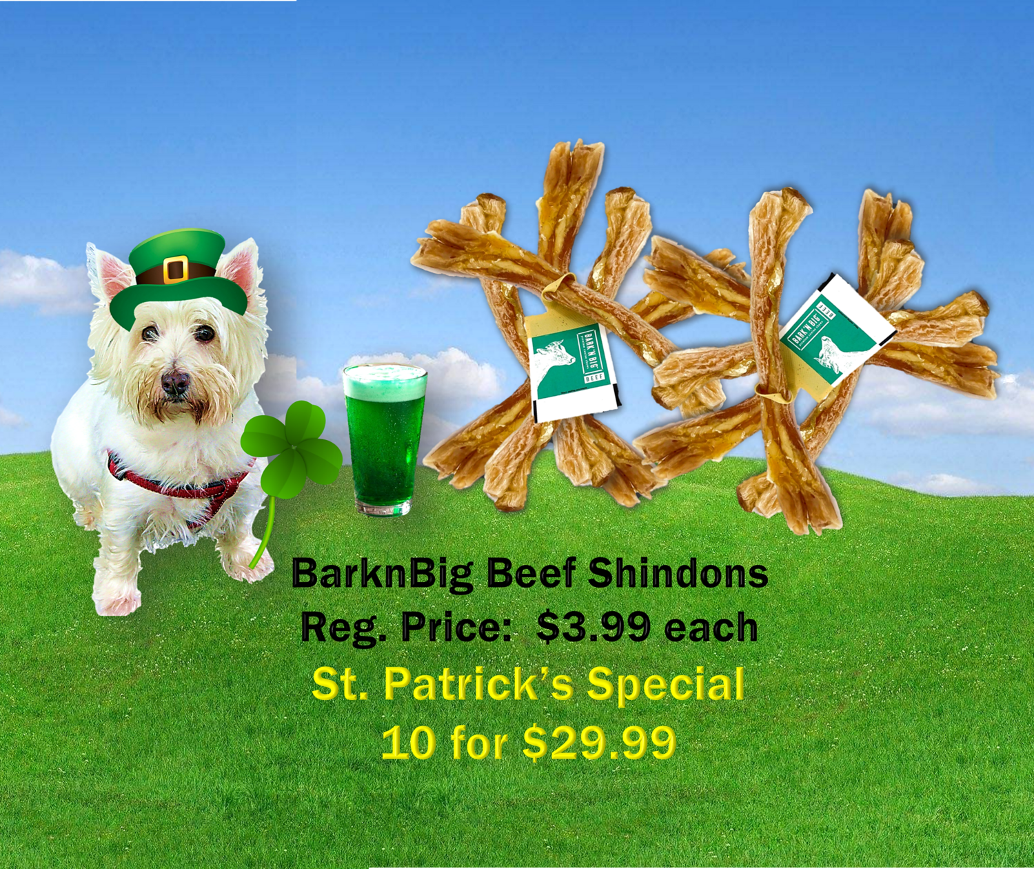 St. Patrick's Day Special