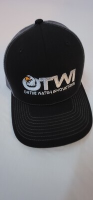 OTWI hat (black front grey back)
