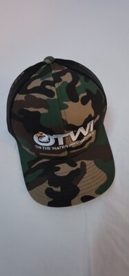 OTWI Hat (camo front black back)