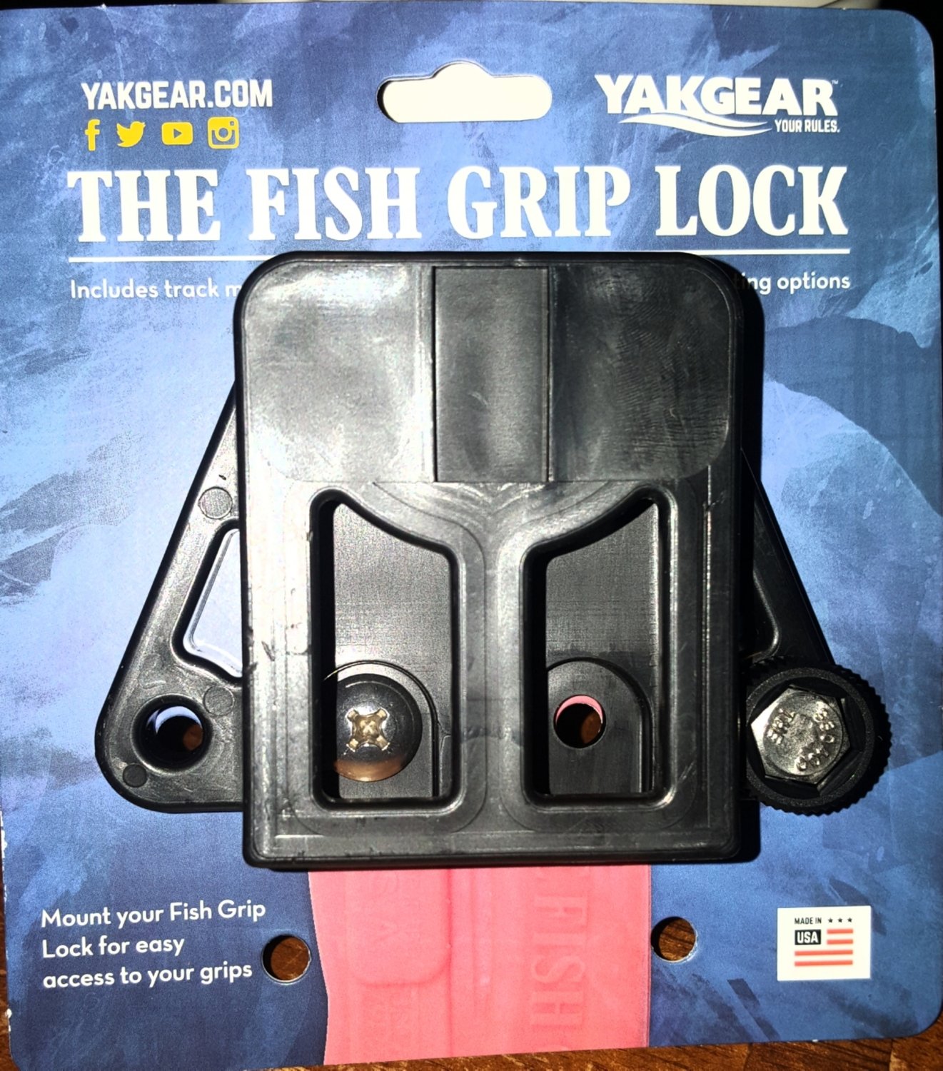 The Fish Grip Lock