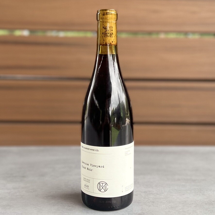 Trail Marker Saveria Vineyard Pinot Noir 2019 (750ml)