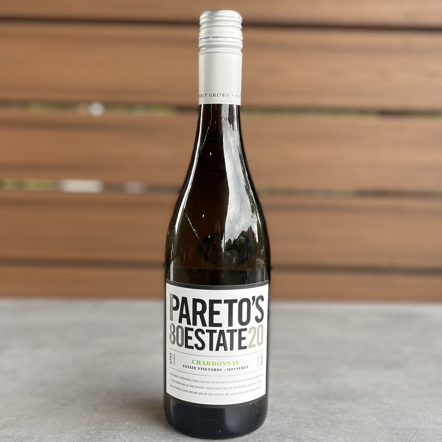 Paretos Estate Chardonnay (750ml)