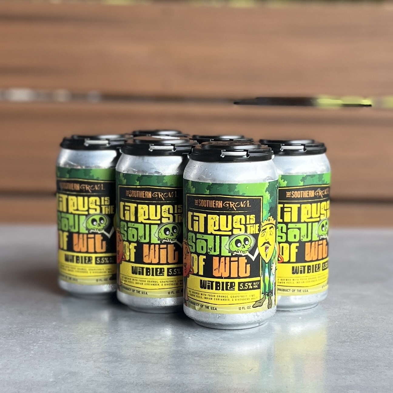 The Southern Growl Citrus Is The Soul Of Wit (6pk)