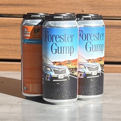 Double Stamp Forester Gump Stout (4pk)
