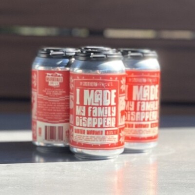 Southern Growl I Made My Family Disappear (4pk)