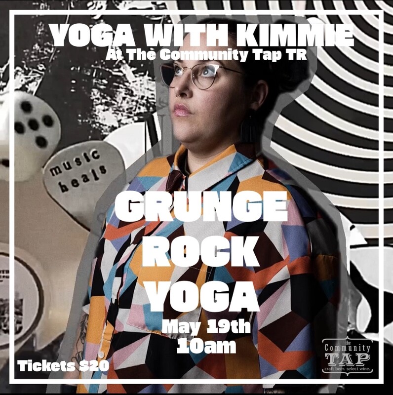 Grunge Rock Yoga with Kimmie (5/19/24)