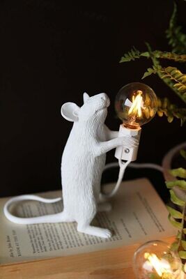 Mouse Lamp-Standing Lampada Topolino In Piedi _14884