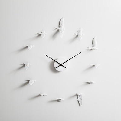 Swallow X Clock Orologio da parete