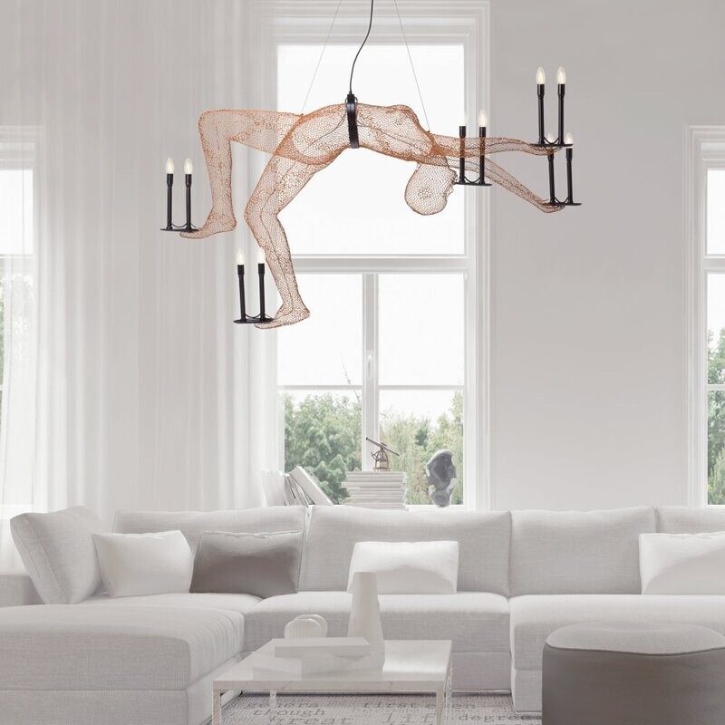 Limbo Acrobat Lampada Sospensione _lhlb-cp-6837a