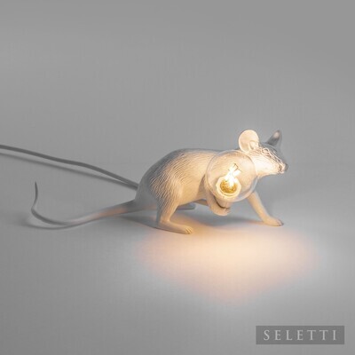 Mouse Lamp-Lying Doun Lampada Topolino Steso _14886