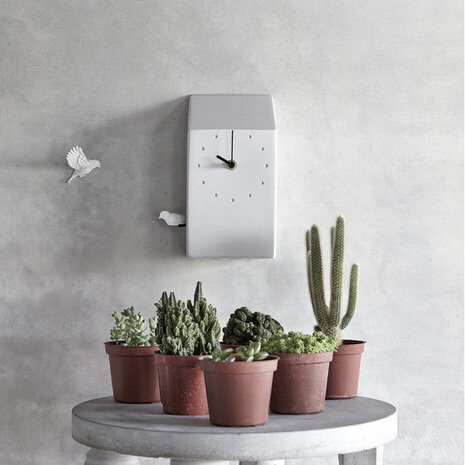 Cuckoo X Clock - Home - Grey