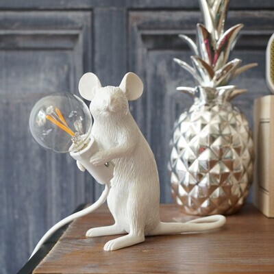 Mouse Lamp-Sitting Lampada Topolino In Piedi _14885