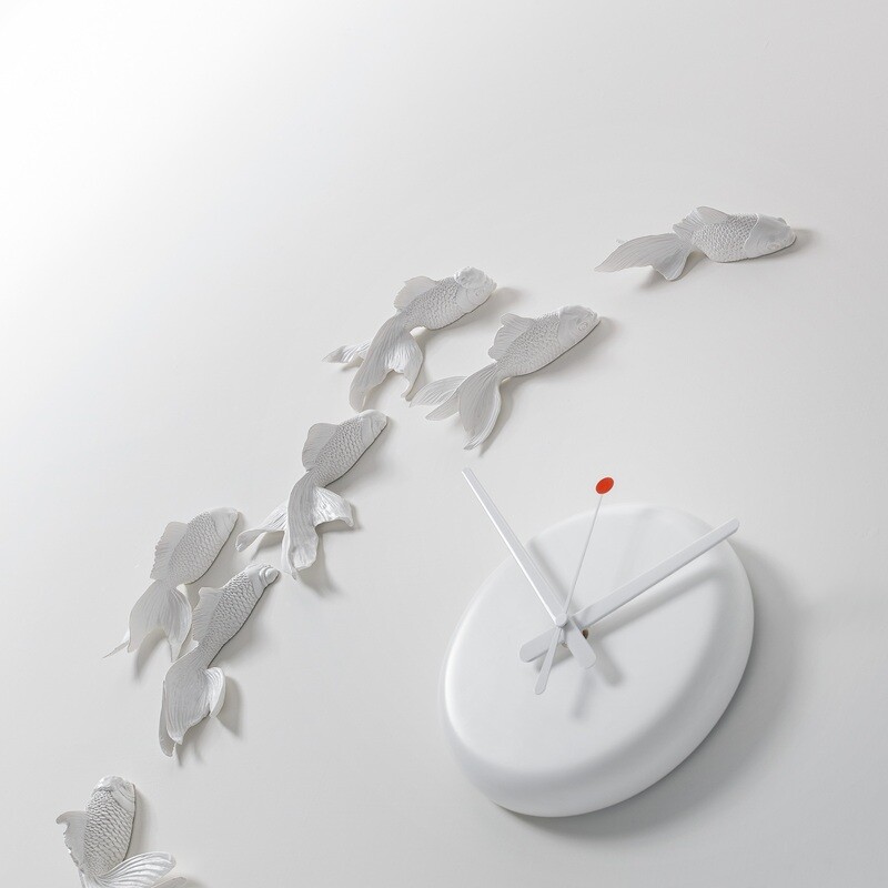 Goldfish x Clock Orologio da parete
