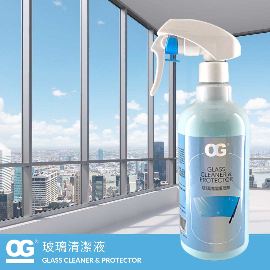 GLASS CLEANER AND PROTECTOR - 500ML