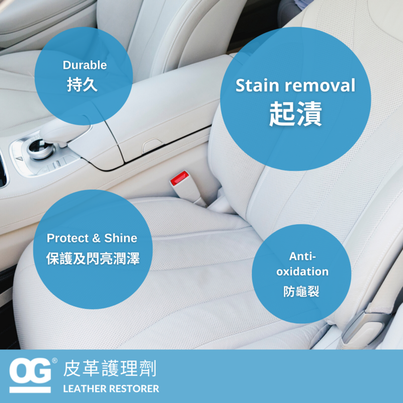 LEATHER &amp; VINYL RESTORER - 500ML