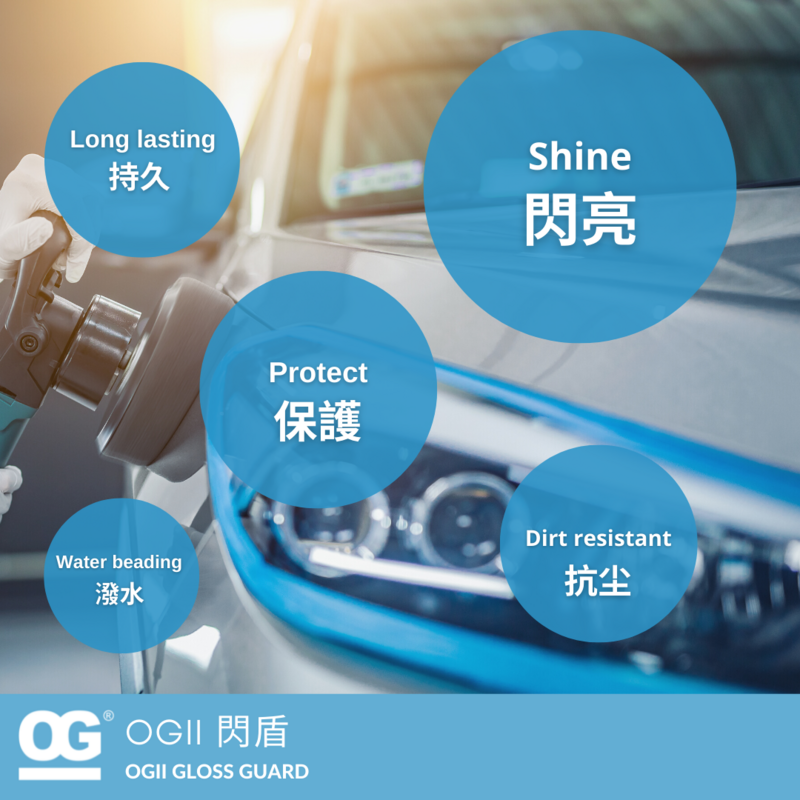 OG II GLOSS GUARD - 500ML
