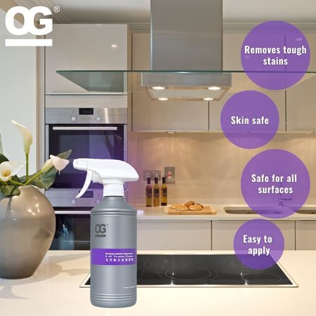 BIODEGRADABLE DEGREASER &amp; ALL PURPOSE CLEANER - 500ML
