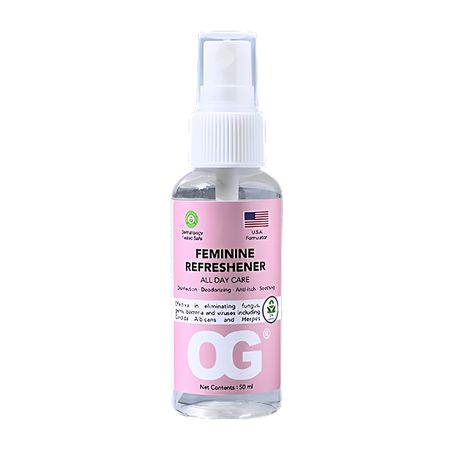 FEMININE REFRESHENER SANITIZER SPRAY - 50ML
