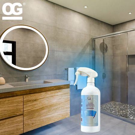 GLASS CLEANER AND PROTECTOR - 500ML