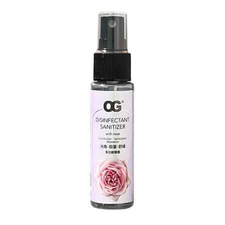 ROSE DISINFECTANT SANITIZER SPRAY - 35ML