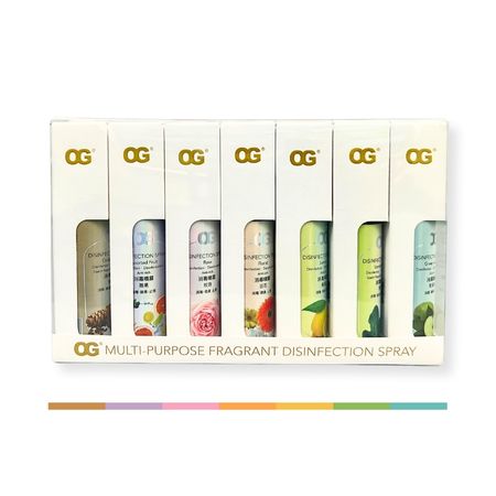 MULTI-PURPOSE DISINFECTION SPRAY GIFT SET 35ML X7