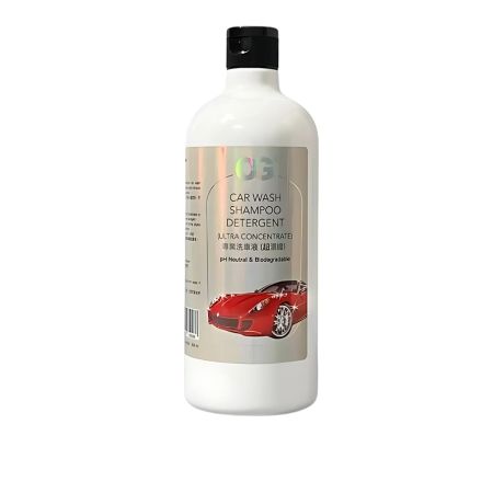 CAR SHAMPOO DETERGENT (ULTRA CONCENTRATE) - 500ML