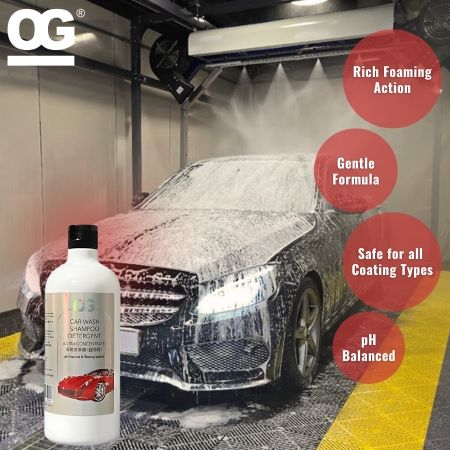 CAR SHAMPOO DETERGENT (ULTRA CONCENTRATE) - 500ML