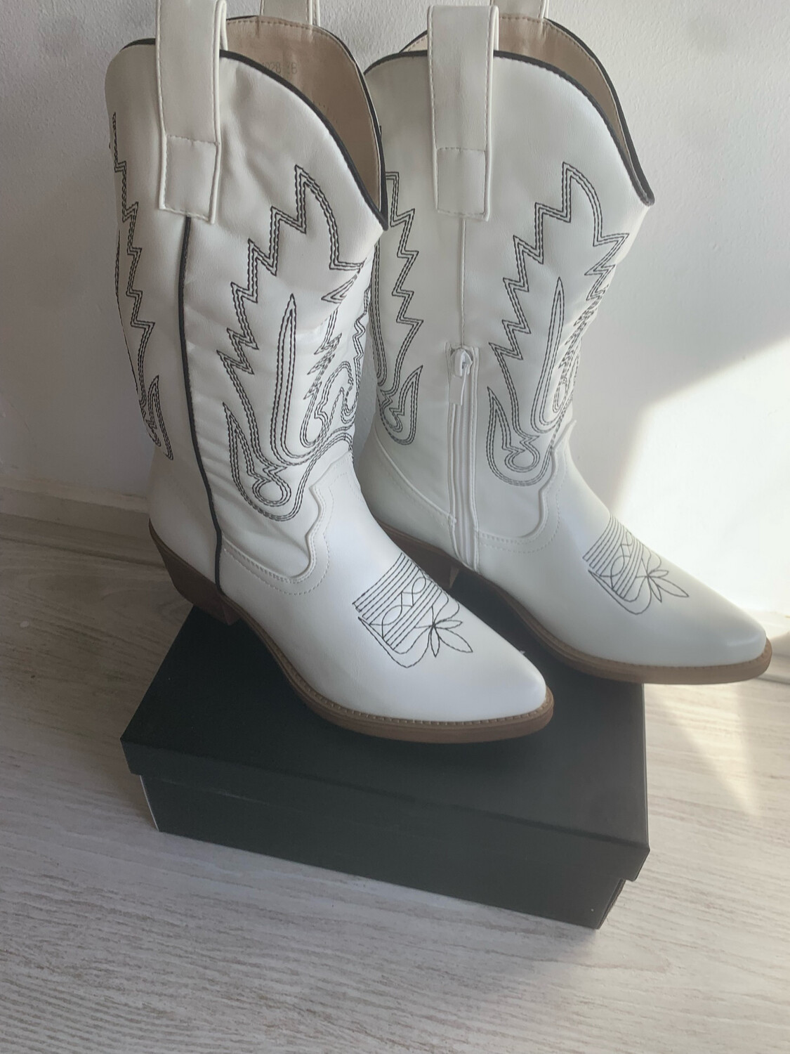 cowboy boots wit