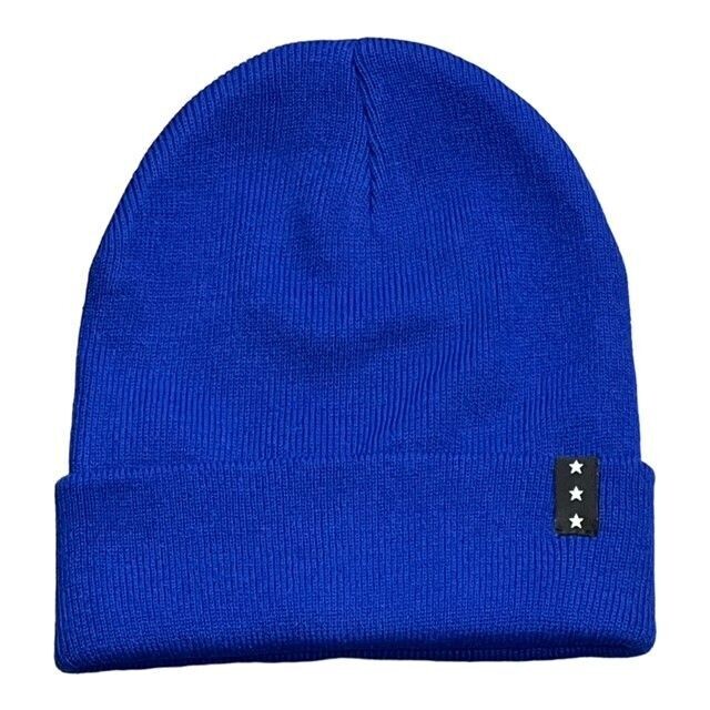 MXM Muts Blauw Met Zwart