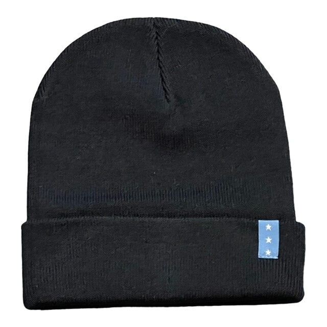 MXM Muts Zwart Met Blauw Grijs