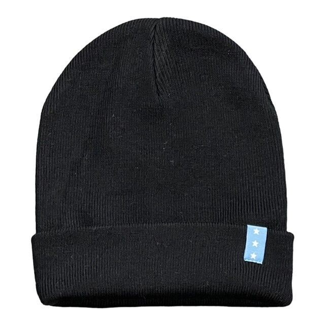 MXM Muts Zwart Met Airforce Blue