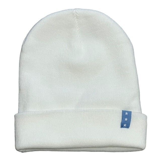 MXM Muts Wit Met Airforce Blue
