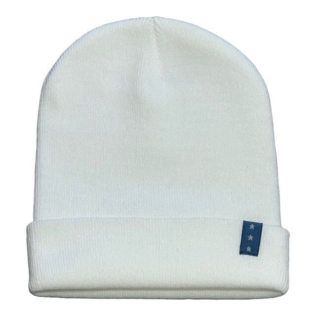 MXM Muts Wit Met Blauw Grijs
