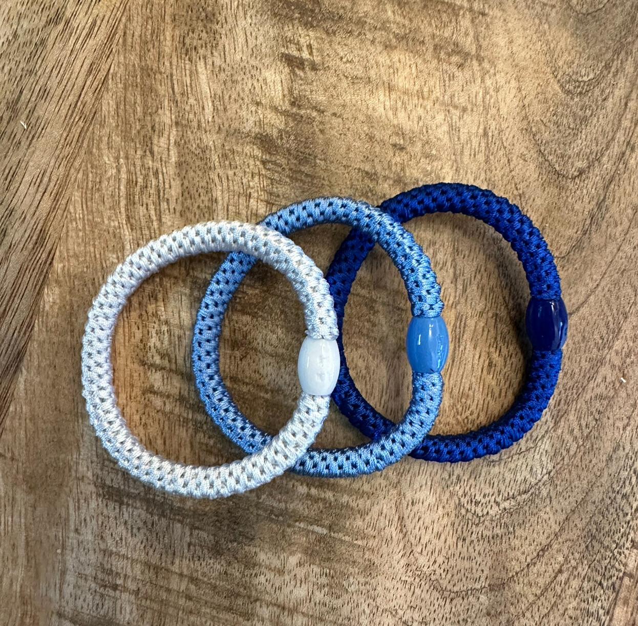 Knekki Set Blauw Wit