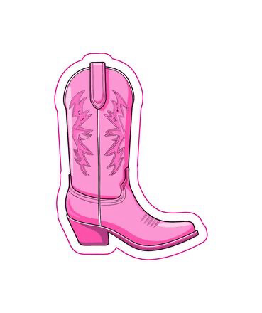 Boots Sticker