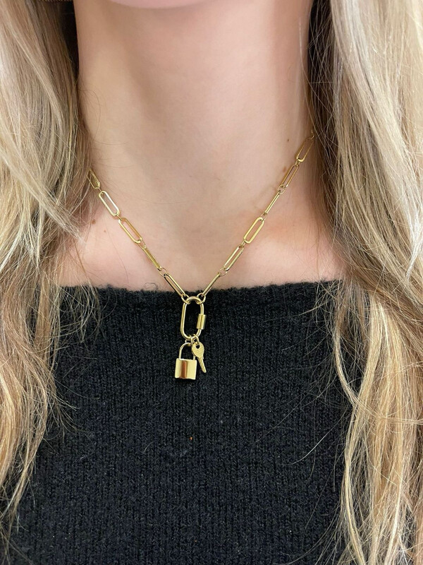 Slotje Gold Ketting
