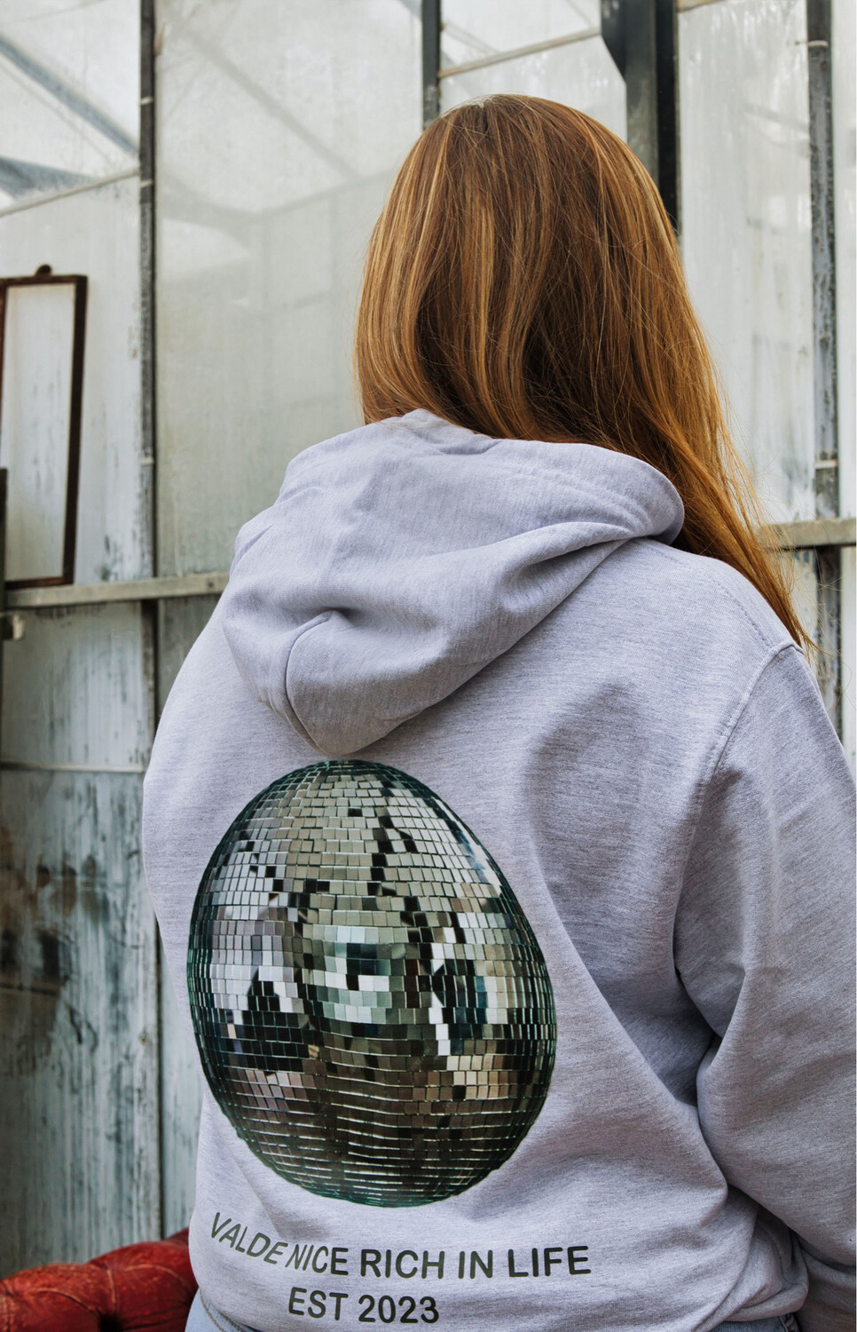 HOODIE disco valde nice