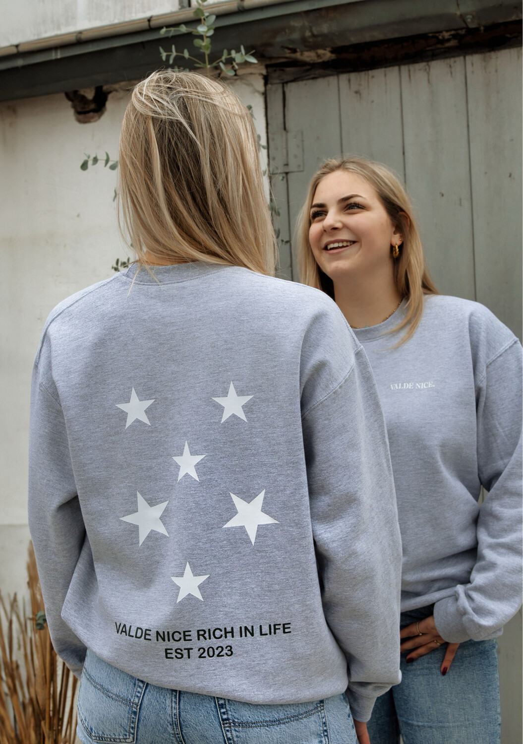 Star sweater valde nice