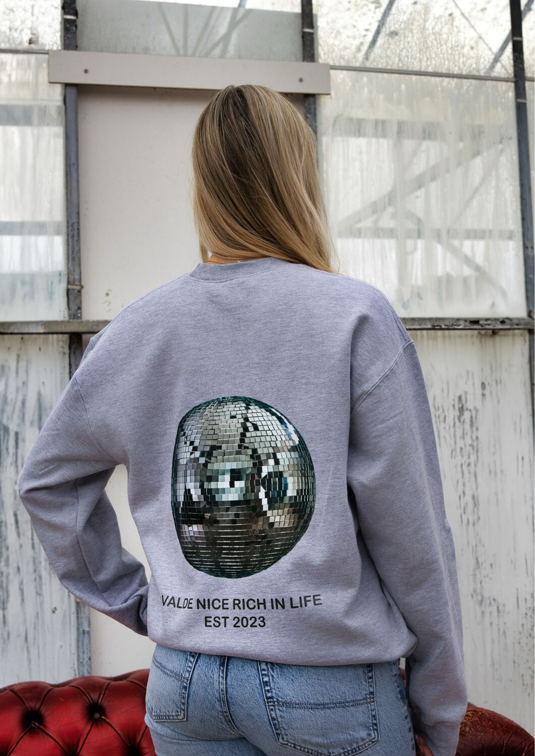 Disco sweater valde nice